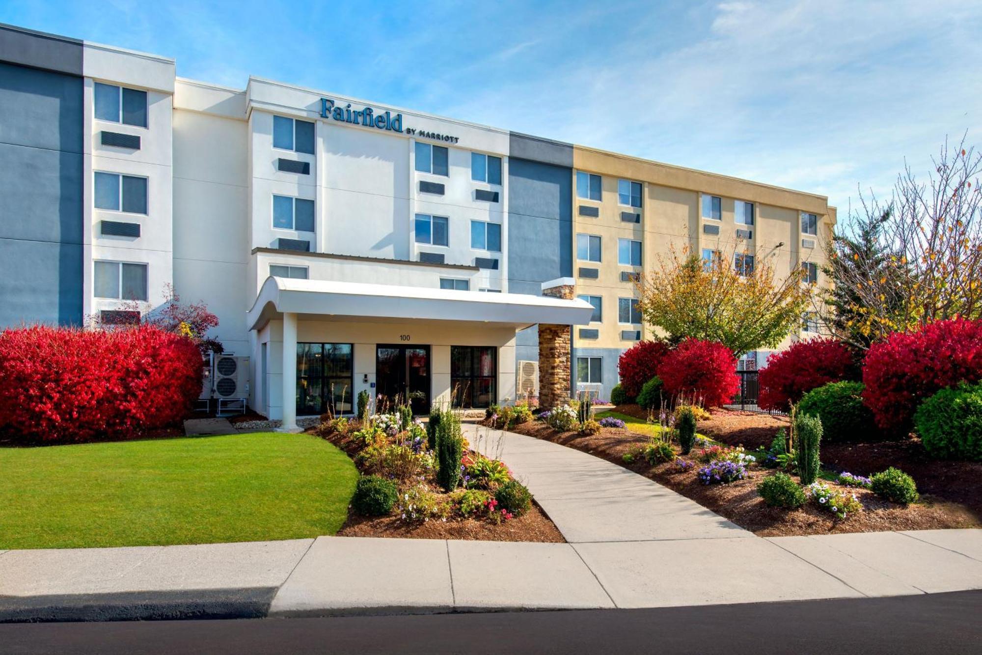 Fairfield By Marriott Inn & Suites Wallingford New Haven Εξωτερικό φωτογραφία
