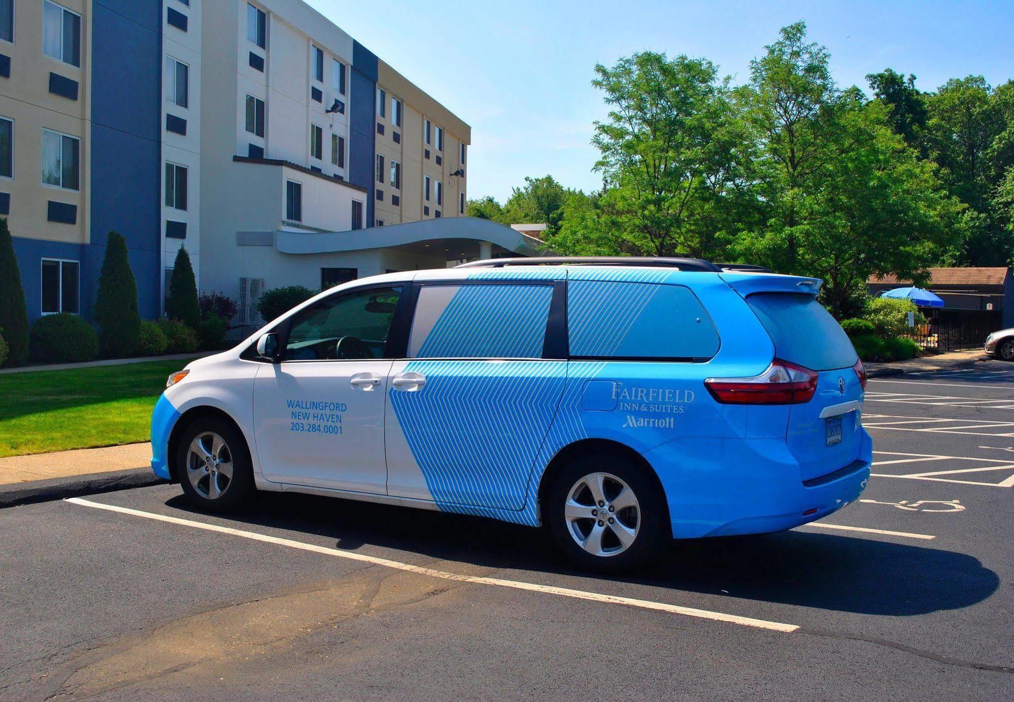 Fairfield By Marriott Inn & Suites Wallingford New Haven Εξωτερικό φωτογραφία